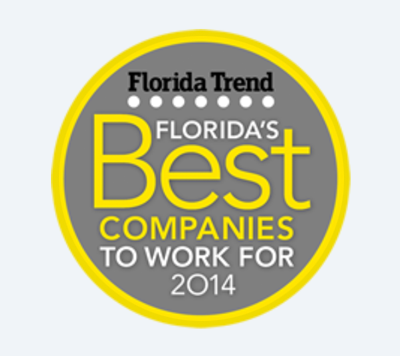 Florida Trend Best Companies to Work With