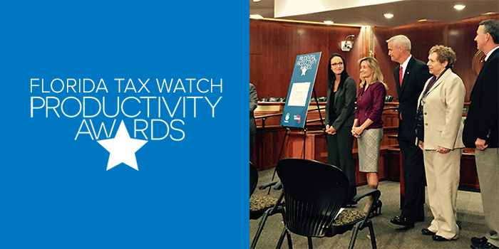 Florida Tax Watch Productivity Awards Florida Tax Watch Productivity Awards